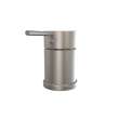 Keros Deckmounted Tub Faucet with Handshower in Brushed Nickel