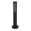 Keros Deckmounted Tub Faucet with Handshower in Black