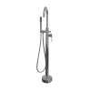 Linosa Freestanding Tub Faucet with Handshower in Chrome