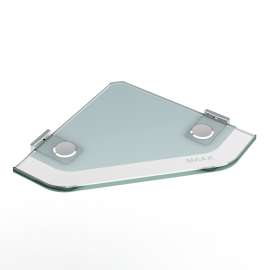 Glass shelf