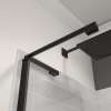 L-Shape Support Arm in Matte Black