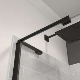 L-Shape Support Arm in Matte Black