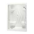 Stamina 60-I 60 x 36 Acrylic Alcove Right-Hand Drain One-Piece Shower in White