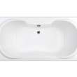 Cambridge 72 x 36 Acrylic Drop-in Center Drain Hydrosens Bathtub in White