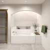 Optik 6032 Acrylic Alcove Left-Hand Drain Bathtub in White