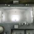 Optik 7236 Acrylic Undermount Center Drain Aerofeel Bathtub in White