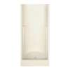 32S 32 x 34 AcrylX Alcove Center Drain One-Piece Shower in Bone