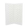 Utile 3636 Composite Direct-to-Stud Two-Piece Corner Shower Wall Kit in Metro Tux