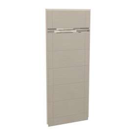 Utile 32 in. Composite Direct-to-Stud Side Wall in Origin Greige