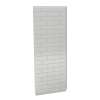 Utile 32 in. Composite Direct-to-Stud Side Wall in Metro Soft Grey