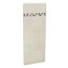 Utile 32 in. Composite Direct-to-Stud Side Wall in Stone Sahara