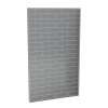 Utile 48 in. Composite Direct-to-Stud Back Wall in Metro Ash Grey