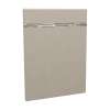 Utile 60 in. Composite Direct-to-Stud Back Wall in Origin Greige