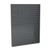 Utile 60 in. Composite Direct-to-Stud Back Wall in Metro Thunder Grey