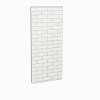 Utile 36 in. Composite Direct-to-Stud Side Wall in Metro Tux