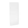 Utile 36 in. Composite Direct-to-Stud Side Wall in Erosion Bora white