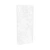 Utile 36 in. Composite Direct-to-Stud Side Wall in Calcutta Chalk