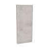 Utile 36 in. Composite Direct-to-Stud Side Wall in Antico Linen