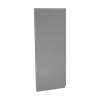 Utile 32 in. Composite Direct-to-Stud Side Wall in Factory Sleek Smoke