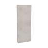 Utile 32 in. Composite Direct-to-Stud Side Wall in Antico Linen