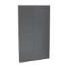 Utile 48 in. Composite Direct-to-Stud Back Wall in Erosion Charcoal