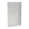 Utile 48 in. Composite Direct-to-Stud Back Wall in Organik Permafrost