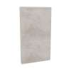 Utile 48 in. Composite Direct-to-Stud Back Wall in Antico Linen