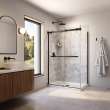 Utile 48 in. Composite Direct-to-Stud Back Wall in Stataro Storm