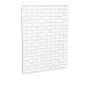 Utile 60 in. Composite Direct-to-Stud Back Wall in Metro Tux