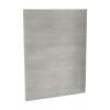 Utile 60 in. Composite Direct-to-Stud Back Wall in Factory Rough Vapor