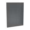 Utile 60 in. Composite Direct-to-Stud Back Wall in Erosion Charcoal