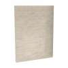 Utile 60 in. Composite Direct-to-Stud Back Wall in Organik Loam
