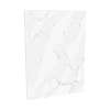Utile 60 in. Composite Direct-to-Stud Back Wall in Adria Pearl
