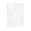 Utile 60 in. Composite Direct-to-Stud Back Wall in Calcutta Chalk