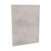 Utile 60 in. Composite Direct-to-Stud Back Wall in Antico Linen