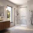 Utile 60 in. Composite Direct-to-Stud Back Wall in Stataro Storm