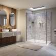 Utile 60 in. Composite Direct-to-Stud Back Wall in Stataro Storm