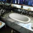 Jazz 66 x 36 Acrylic Drop-in Center Drain Bathtub in White