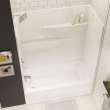 Gallery TS-6030 AcrylX Alcove Right-Hand Drain Two-Piece Tub Shower in White
