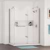 Rectangular Base 6036 3 in. Acrylic Corner Left or Right Shower Base with Right-Hand Drain in White