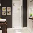 Gallery SH-3232 AcrylX Alcove Center Drain Two-Piece Shower in White