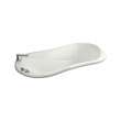 Murmur 6034 Acrylic Drop-in End Drain Combined Hydrosens & Aerosens Bathtub in White