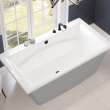 Optik 6636 F Acrylic Freestanding Center Drain Bathtub in White with Sterling Silver Skirt