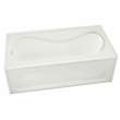 Cocoon 6030 IFS Acrylic Alcove Right-Hand Drain Bathtub in White