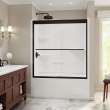 Camelia TS-6032 AFR Acrylic Alcove Right-Hand Drain Two-Piece Tub Shower in White