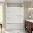 Camelia TS-6032 AFR Acrylic Alcove Right-Hand Drain Two-Piece Tub Shower in White