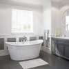 Orchestra 6636 AcrylX Freestanding Center Drain Bathtub in White with White Skirt