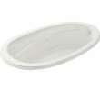 Talma 7242 Acrylic Drop-in End Drain Bathtub in White