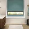 Exhibit 6036 IF Acrylic Alcove Left-Hand Drain Bathtub in White