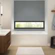 Exhibit 6636 IF Acrylic Alcove Right-Hand Drain Whirlpool Bathtub in White